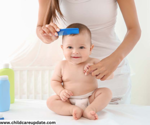 baby hair growth