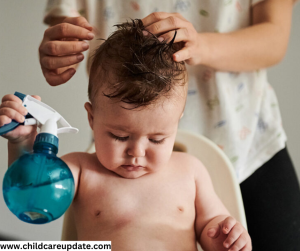 baby hair growth