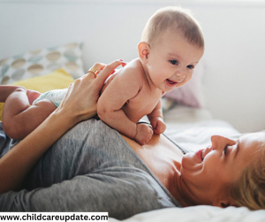 bond with your newborn