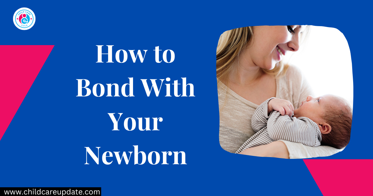 bond with your newborn