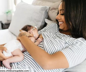 breastfeeding positions for newborns