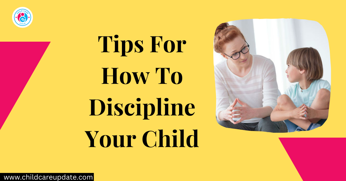 discipline your child