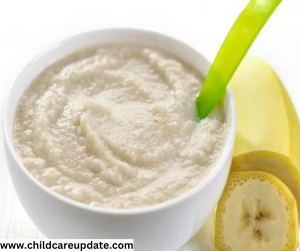 fruit puree for 6 months babies
