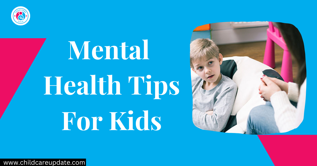 mental health tips for kids