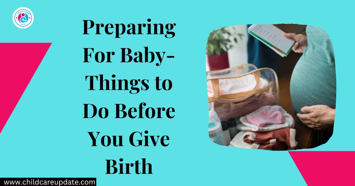 preparing for the baby