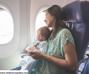 traveling with a baby