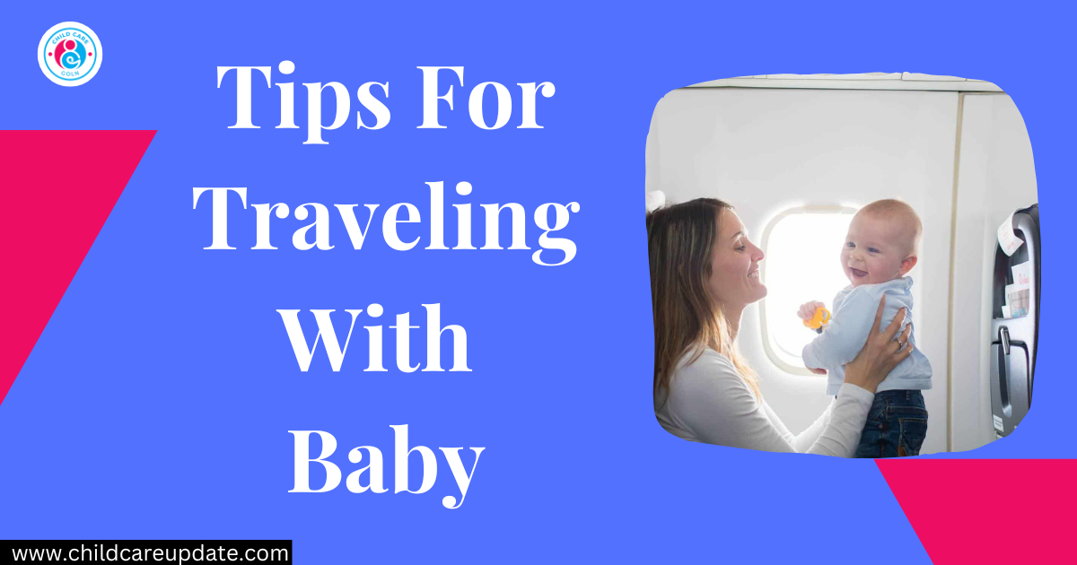 traveling with a baby