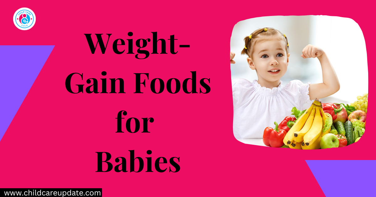 5 Best Healthy Weight-Gain Foods For Babies post thumbnail image