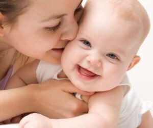 handling and holding a newborn