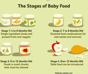 Gerber Baby Food Stage 1