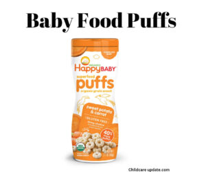 Baby Food Puffs - Choose The Best Food Puffs For Your Kids