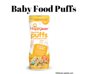 Baby Food Puffs - Choose The Best Food Puffs For Your Kids