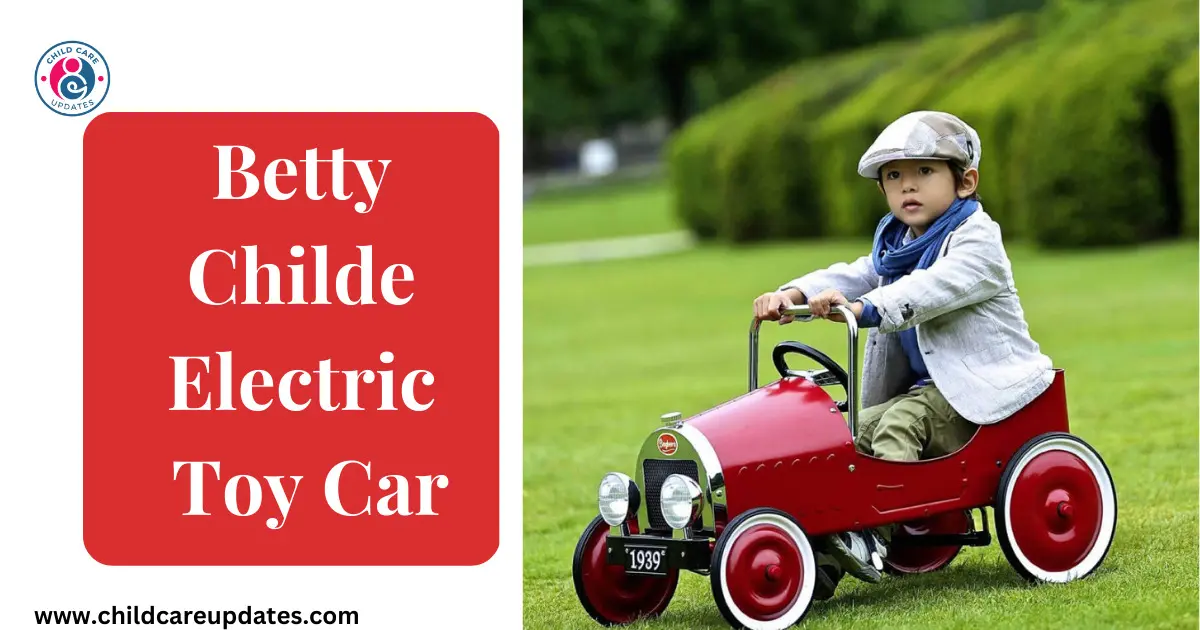 Betty Childe electric toy car