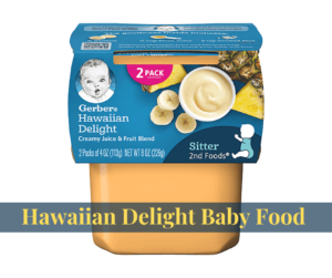 Hawaiian Delight Baby Food