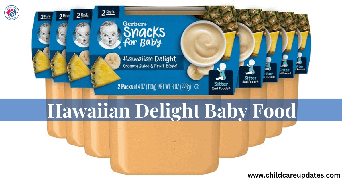 Hawaiian Delight Baby Food