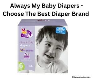 Always My baby diapers 