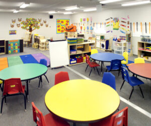 Neighborhood childcare center