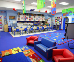 Neighborhood childcare center