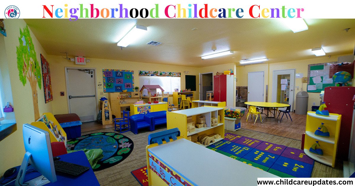 Neighborhood childcare center