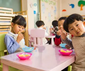 above and beyond childcare