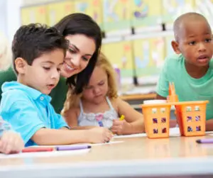 above and beyond childcare