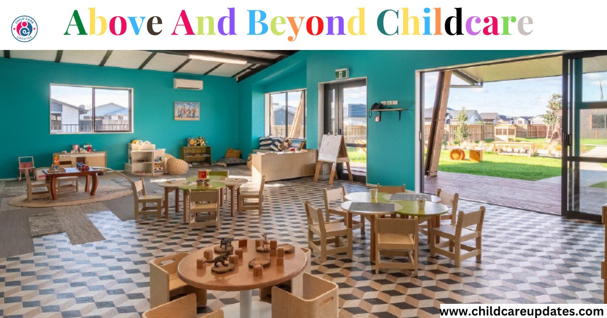 above and beyond childcare