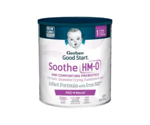 best formula for colic babies