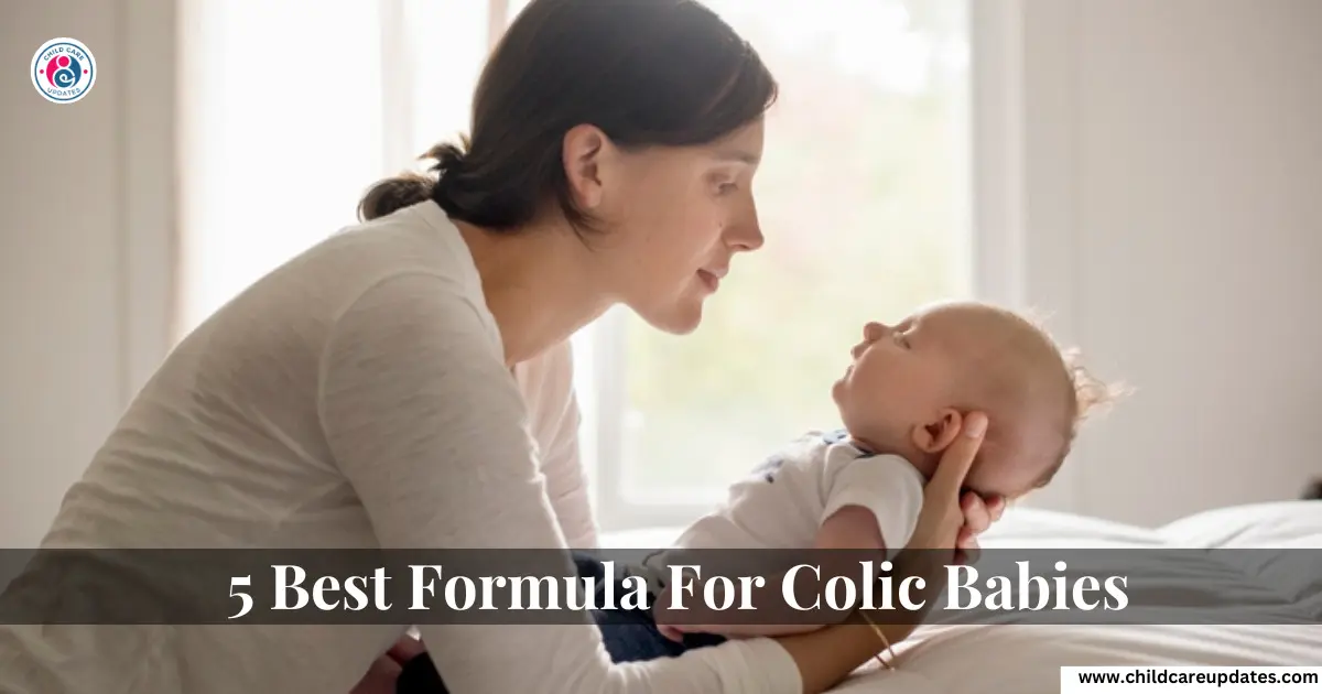 best formula for colic babies
