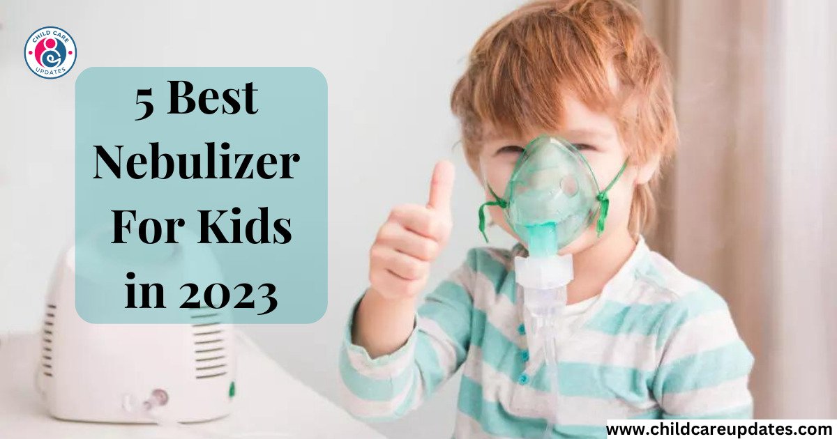 best nebulizer for kids