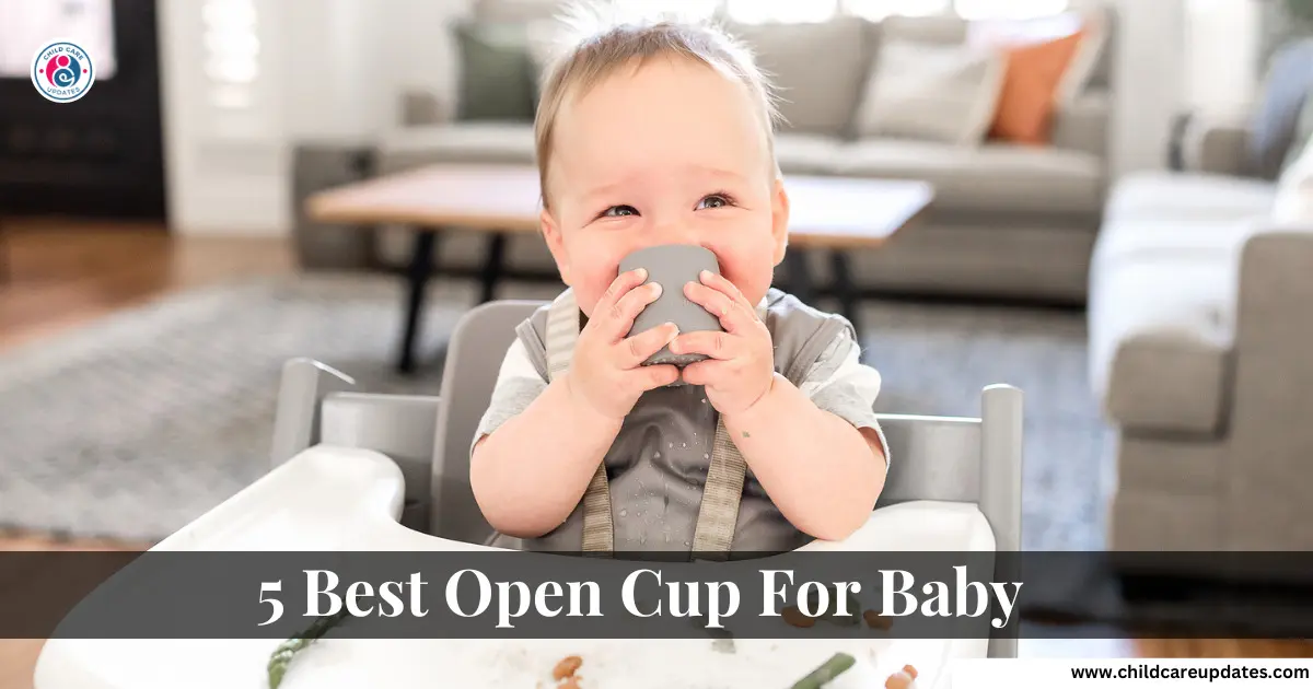 best open cup for baby
