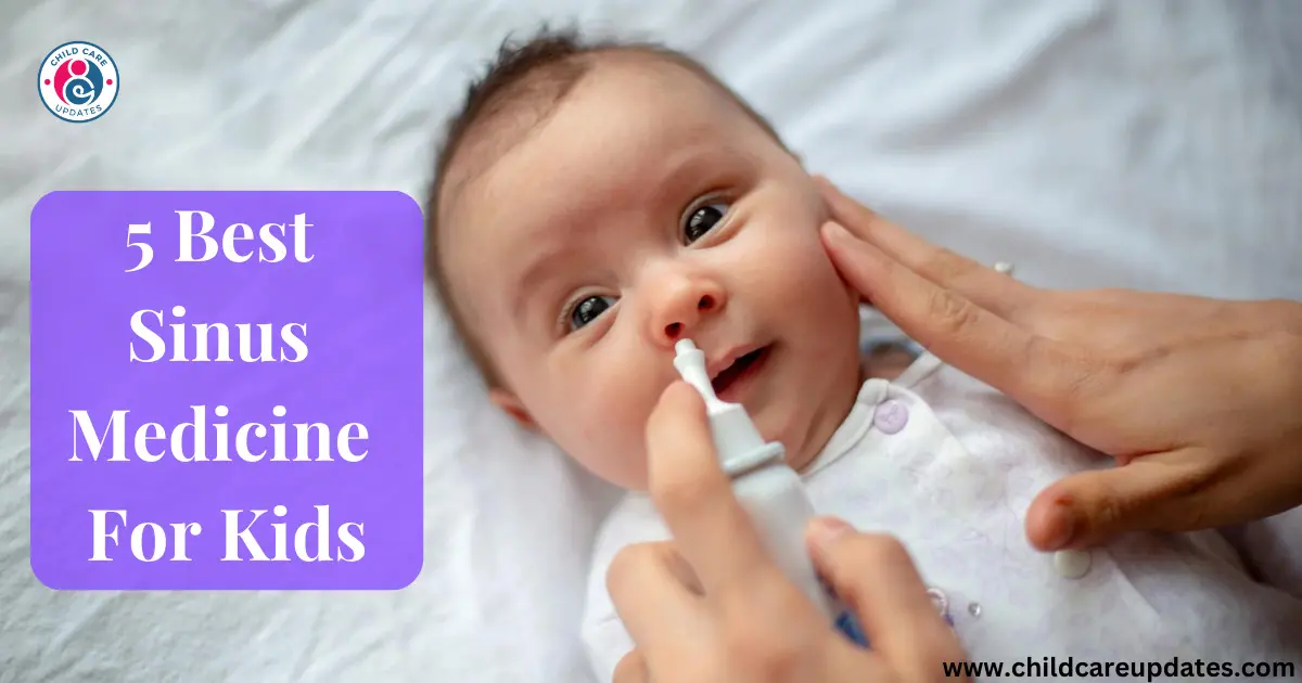 best sinus medicine for kids